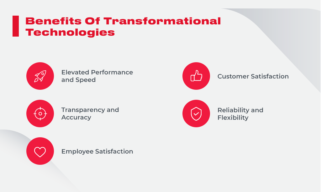 benefits of transformational technologies