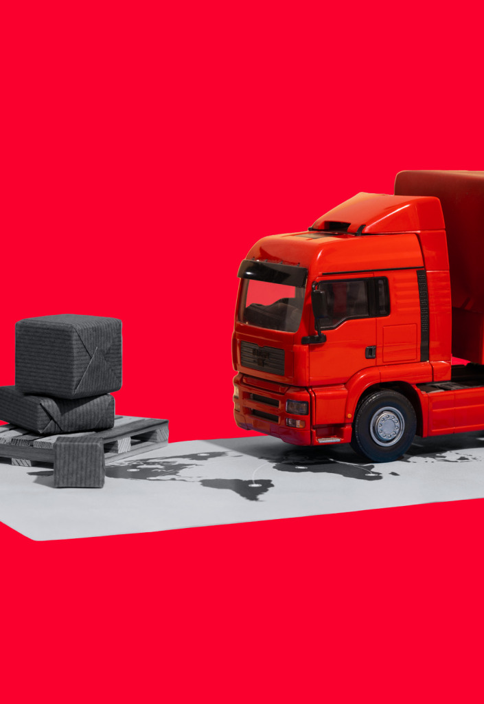 supply chain truck