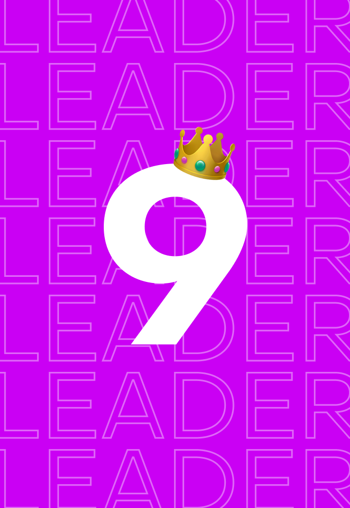 number nine