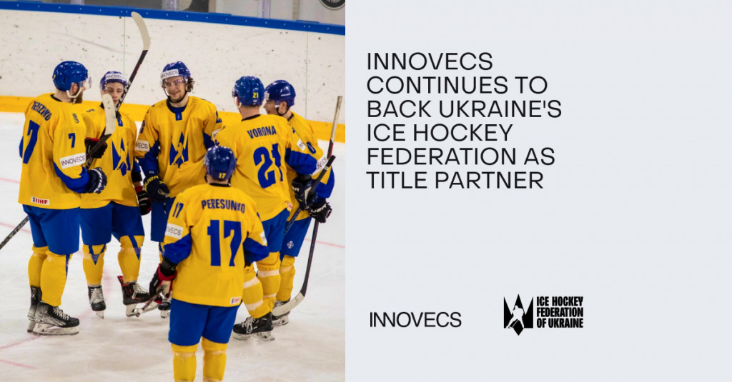 Innovecs Continues its Support for the Ice Hockey Federation of Ukraine