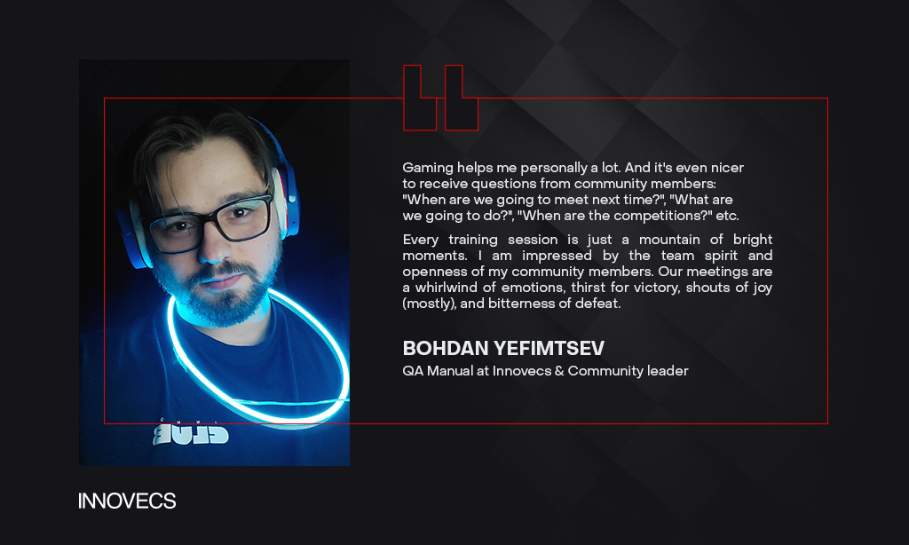 About Esports Community