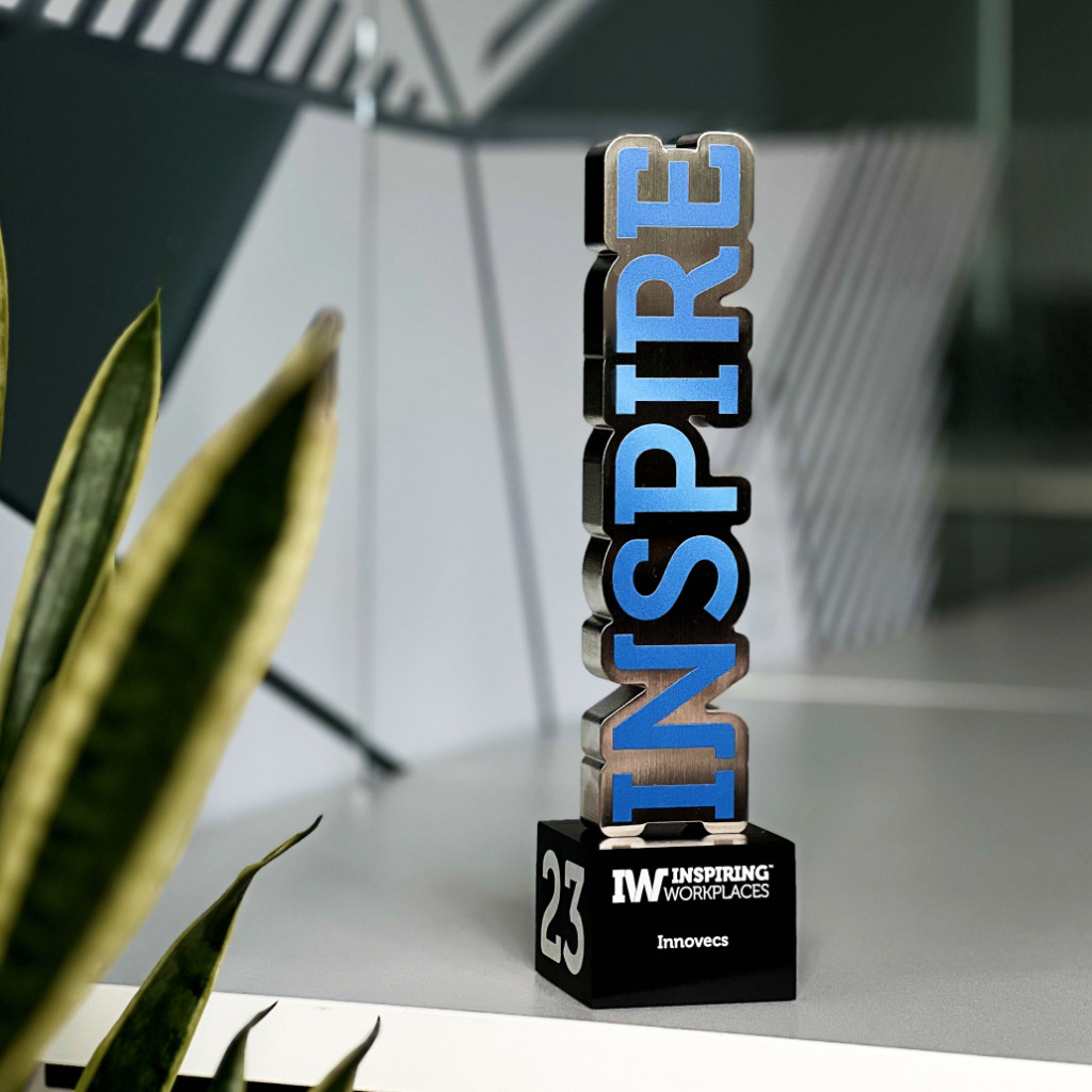 Innovecs in Top 100 Inspiring Workplaces
