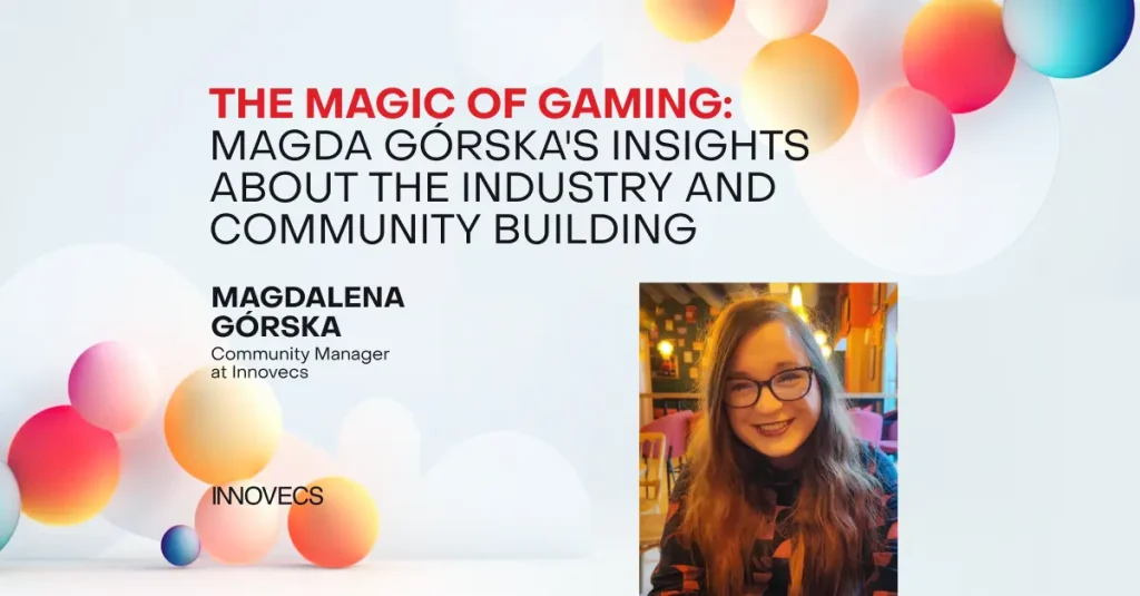 “This industry encourages letting your imagination run wild” – first-hand insights about Community Management at Innovecs Games