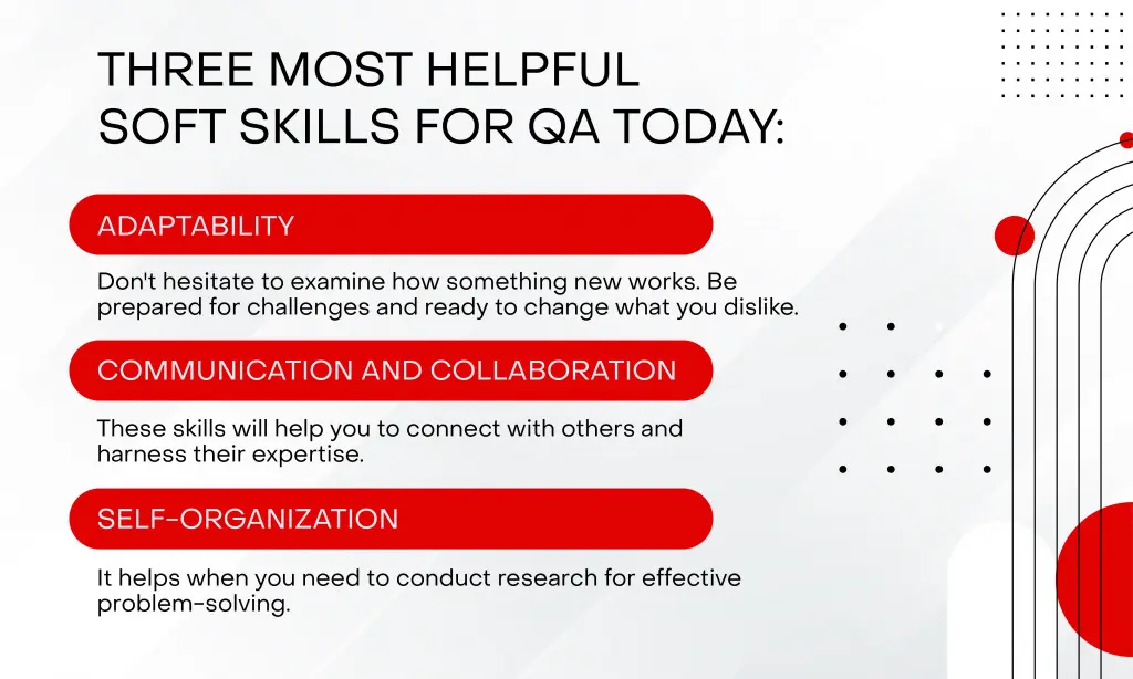 soft skills for QA engineer