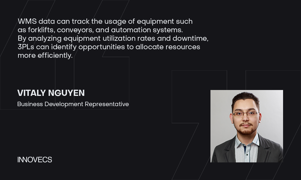 Vitaliy Nguyen Supply Chain Innovecs