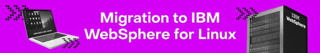 migration to IBM WebSphere for Linux