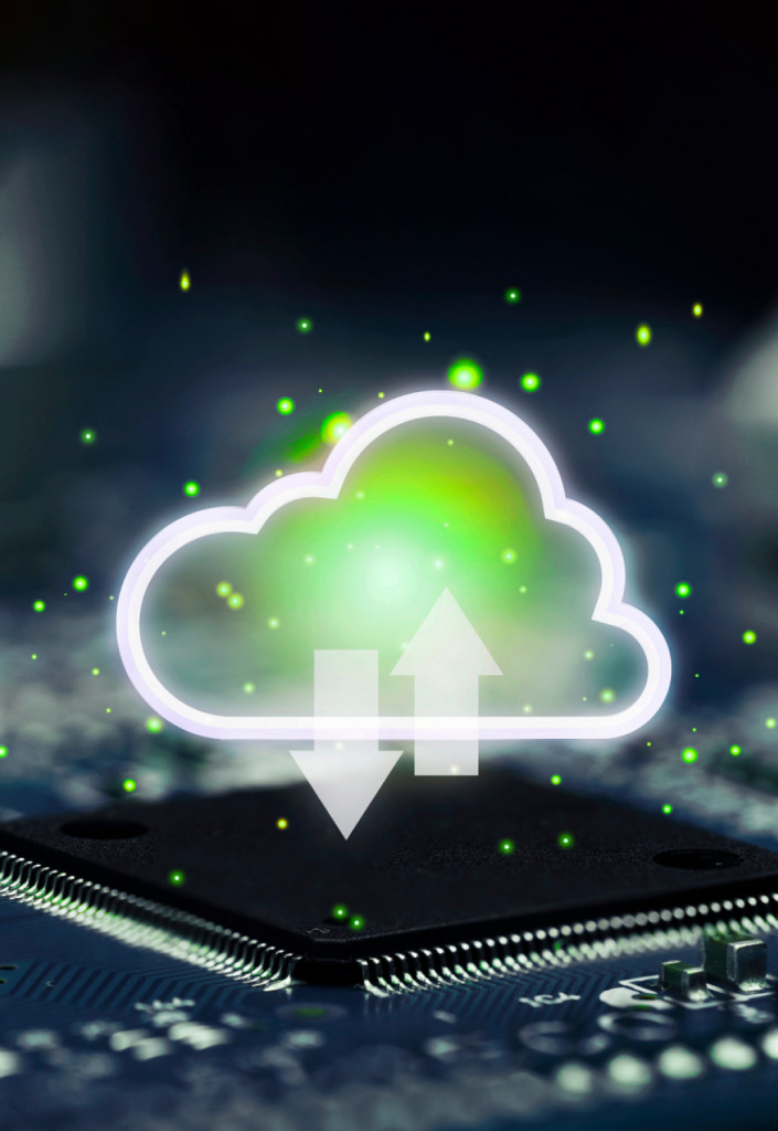 green cloud