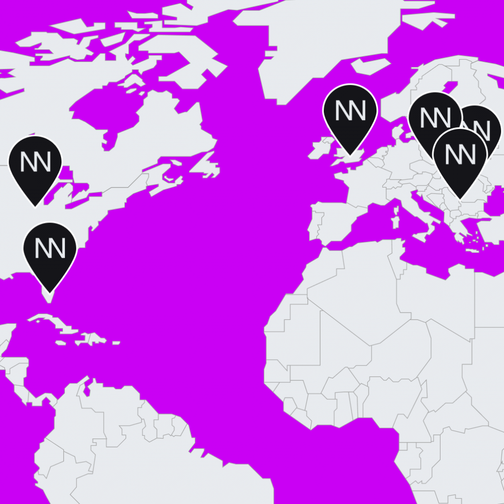 Innovecs map