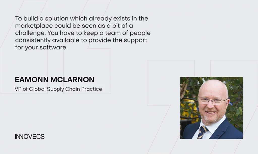 Eamonn Mclarnon Innovecs