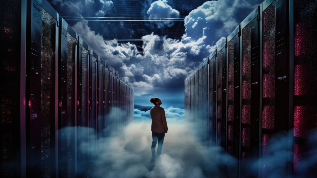 in the cloud