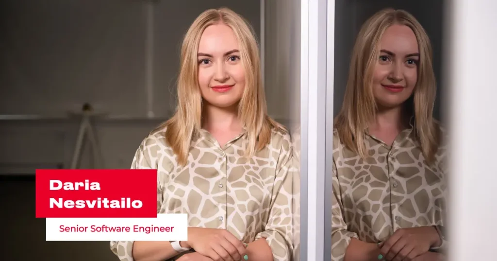 Daria Nesvitailo, Senior Software Engineer, about Innovecs Corporate Culture: “In the community, you meet like-minded people and spend unforgettable time with them”