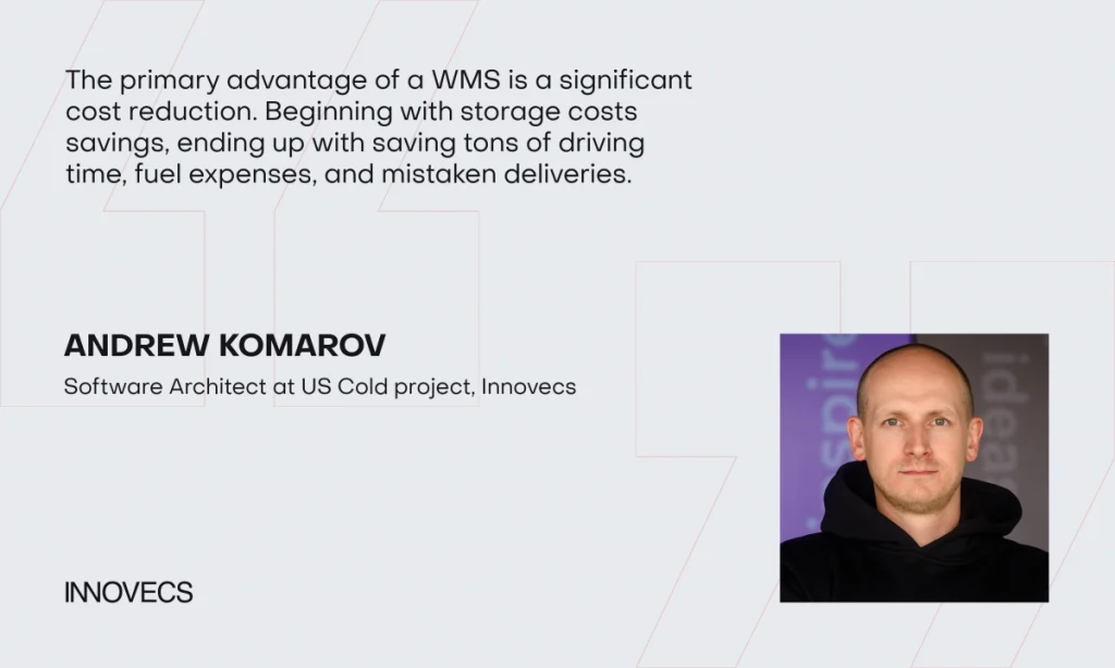 Andrew Komarov Innovecs Supply Chain