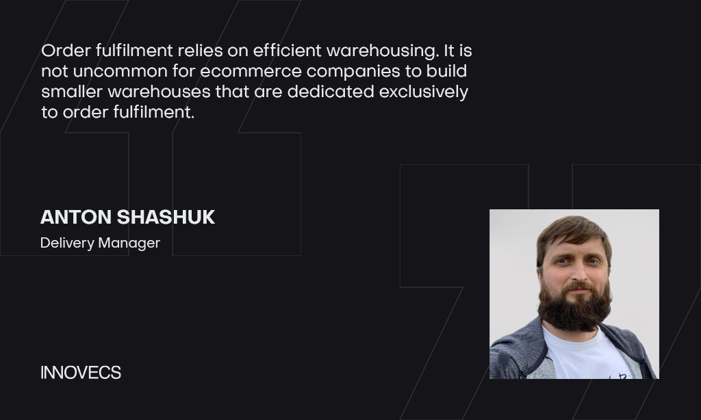 Anton Shashuk Innovecs about Warehousing Challenges