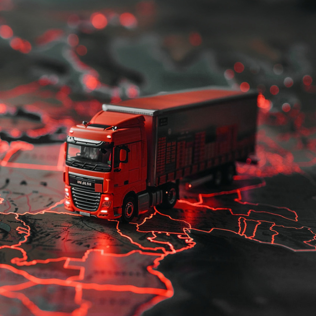 red truck