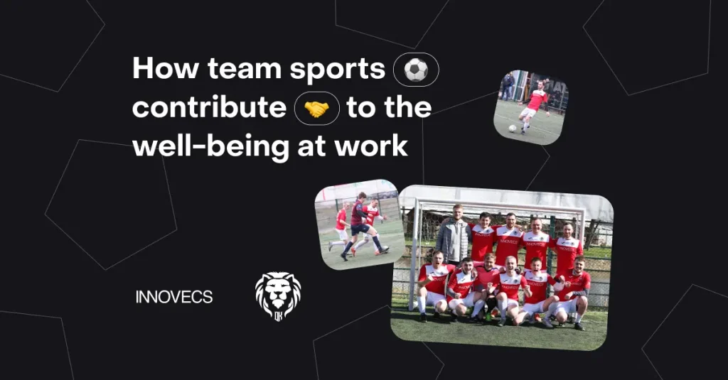 How the Football Community Helps Maintain Well-Being: The Experience of the Innovecs Lions Team