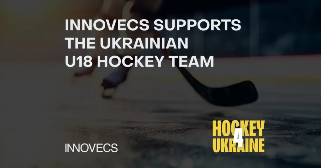 Innovecs Continues to Support the U18 Hockey Team During Upcoming Charity Matches