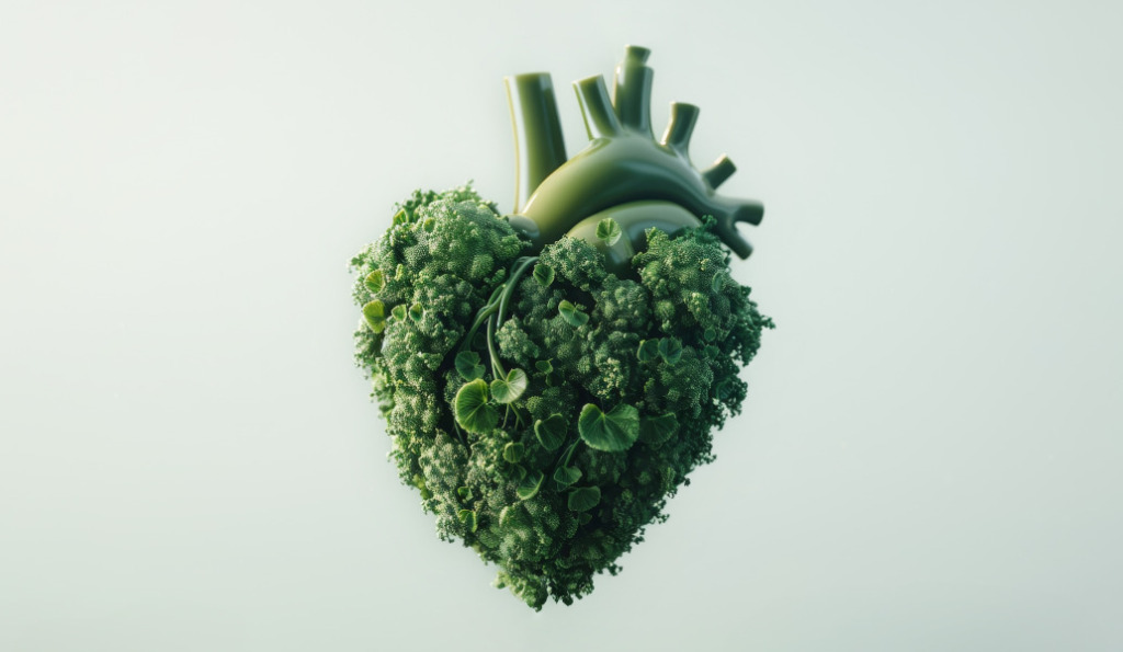 green heart