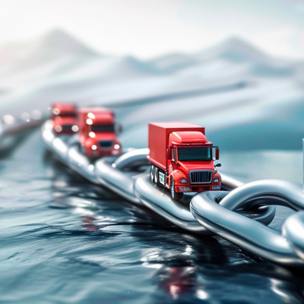 red trucks