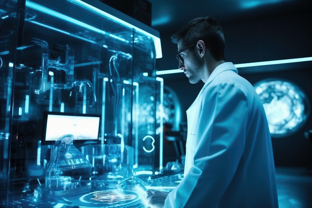 lab tech