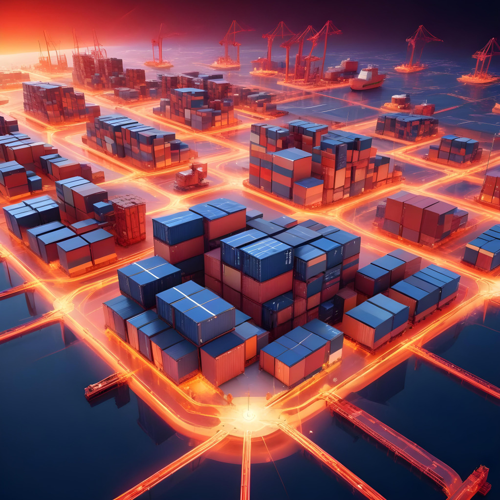 neon blocks