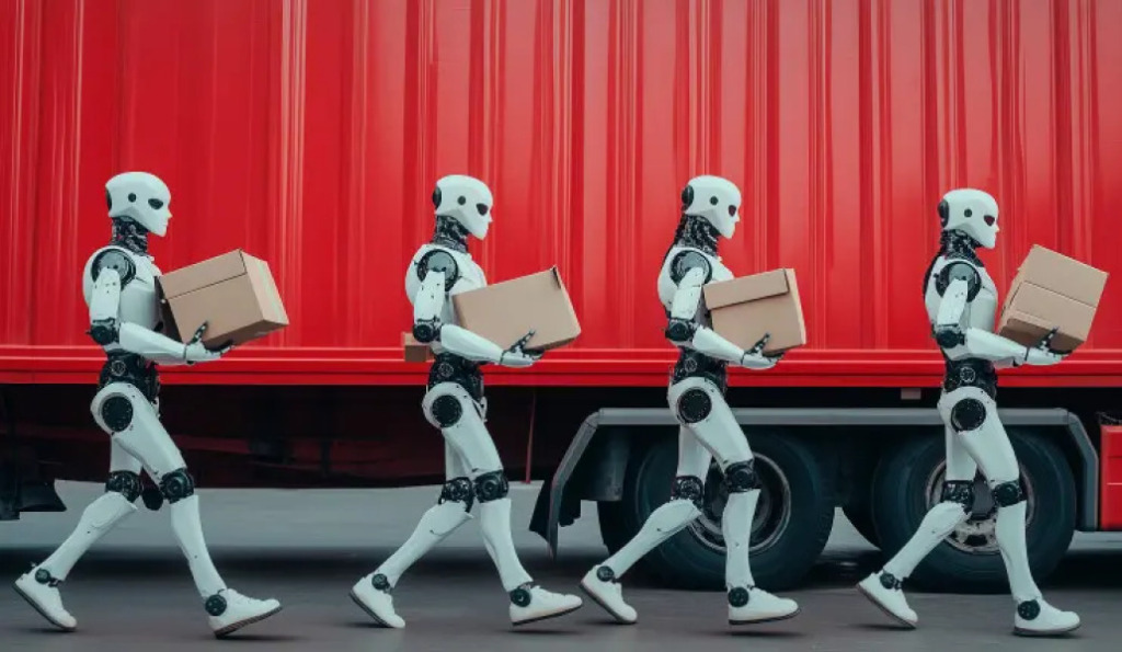 Robots walk