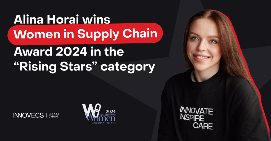 Alina Horai Named the Winner of the 2024 Women in Supply Chain Award