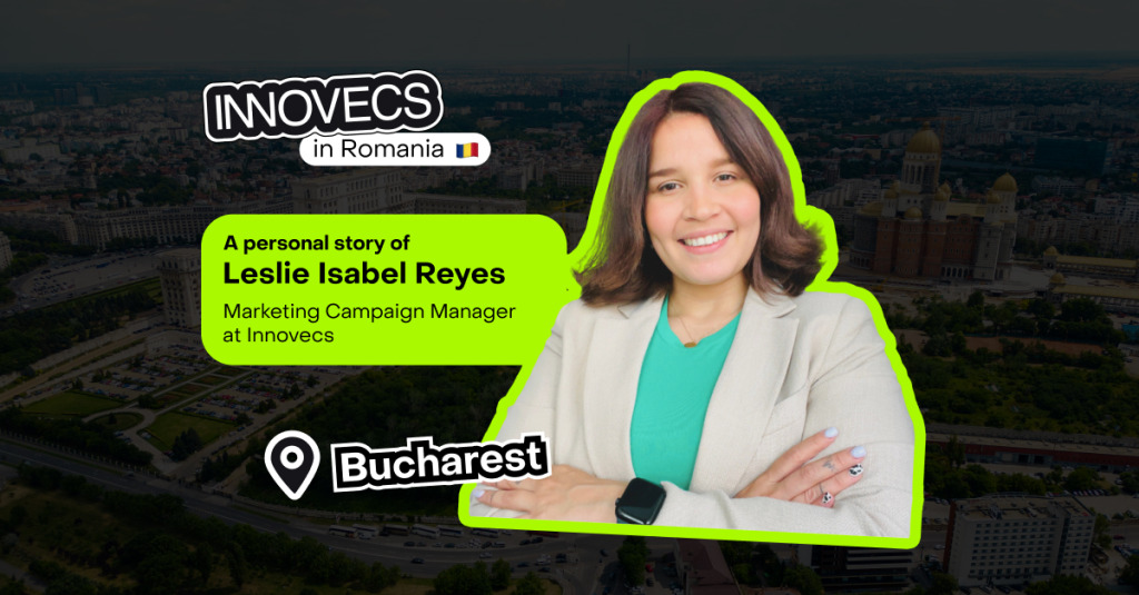 “The diversity within the teams encourages a deeper understanding of various market dynamics,” — Leslie Isabel Reyes, Marketing Campaign Manager at Innovecs