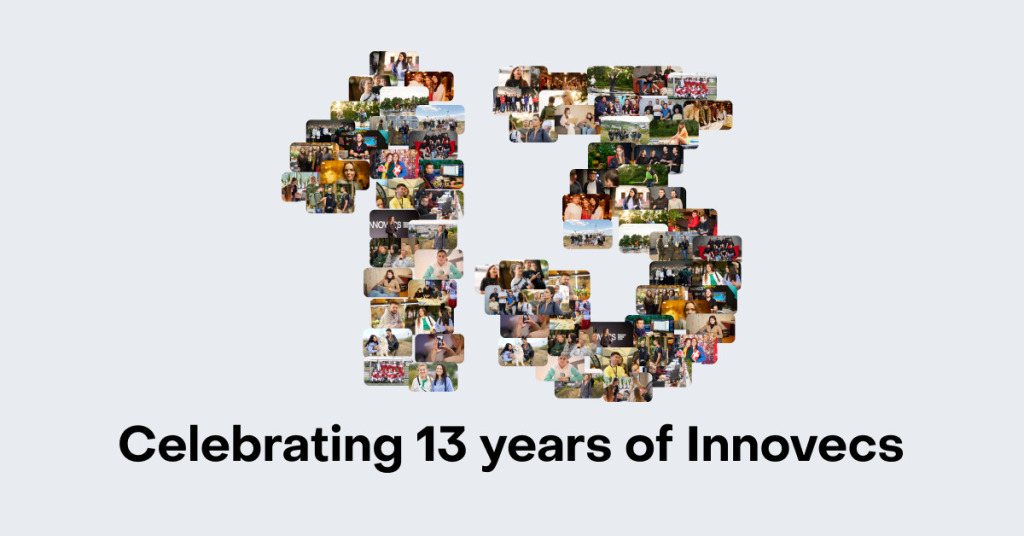 Innovecs: 13 Years of Our Journey