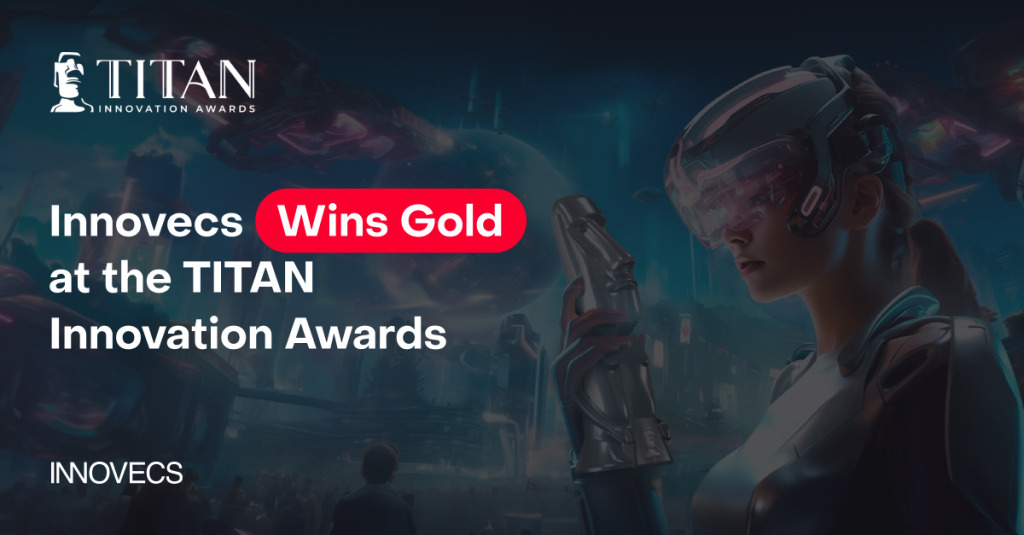 Innovecs Wins Gold in the 2024 TITAN Innovation Awards