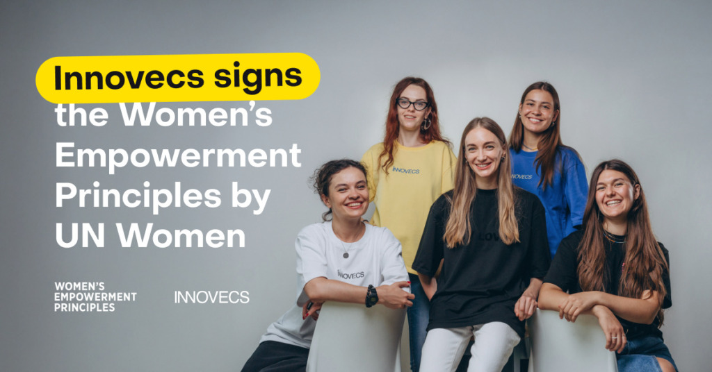 Innovecs Supports Gender Equity with Commitment to Women’s Empowerment Principles of UN Women