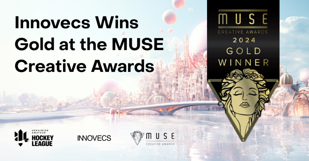 Innovecs Wins Gold in the MUSE Creative Awards 2024