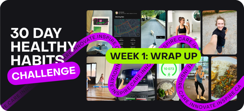 week 1 healthy habits