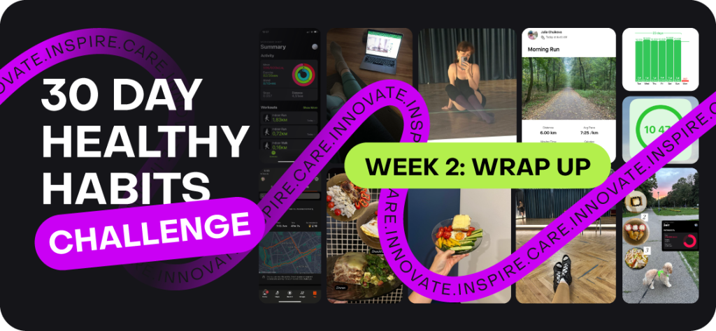 week 2 healthy habits