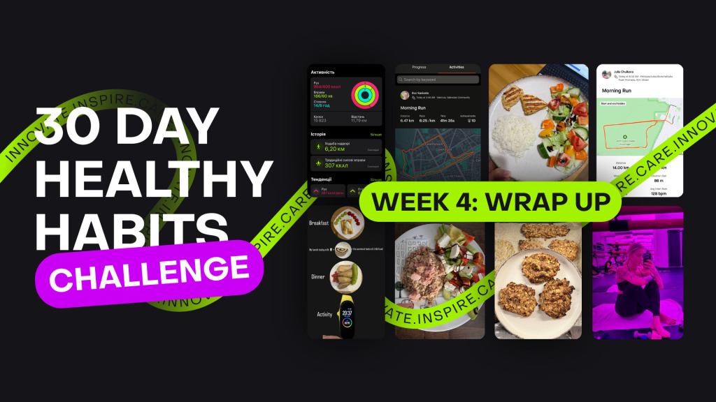 week 4 healthy habits