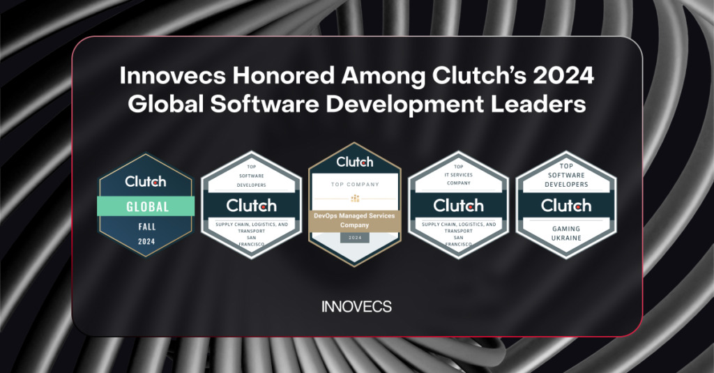 Innovecs Honored Among Clutch’s 2024 Global Software Development Leaders