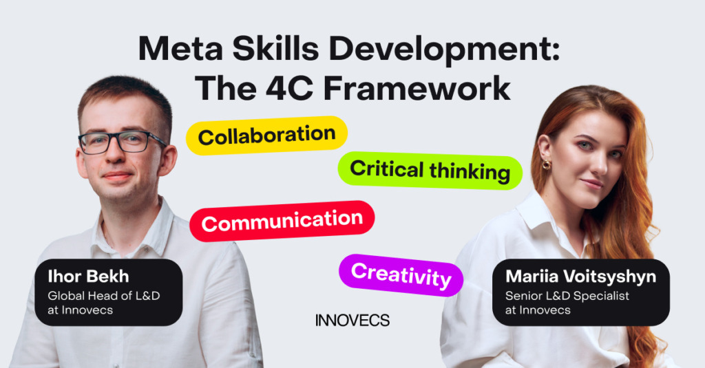 Why Meta Skills Should Be Your Focus and  How the 4C Framework Helps