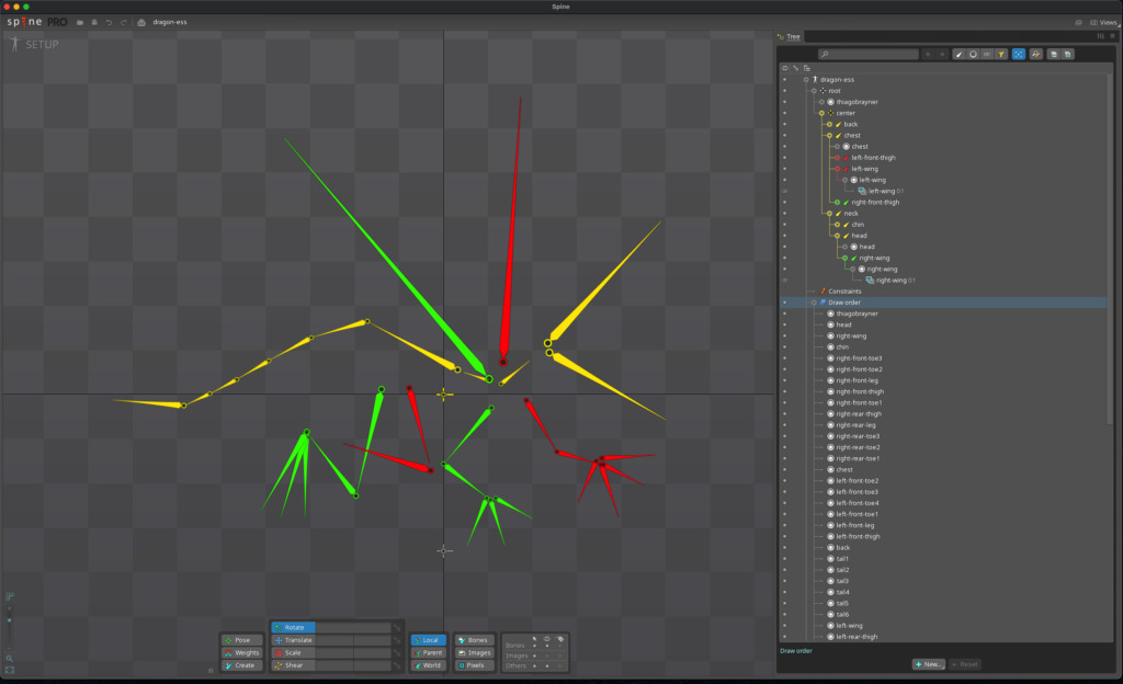 Innovecs shows the animation process in game character design