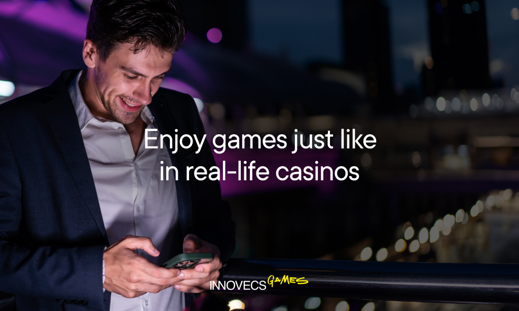 real-life casino experience