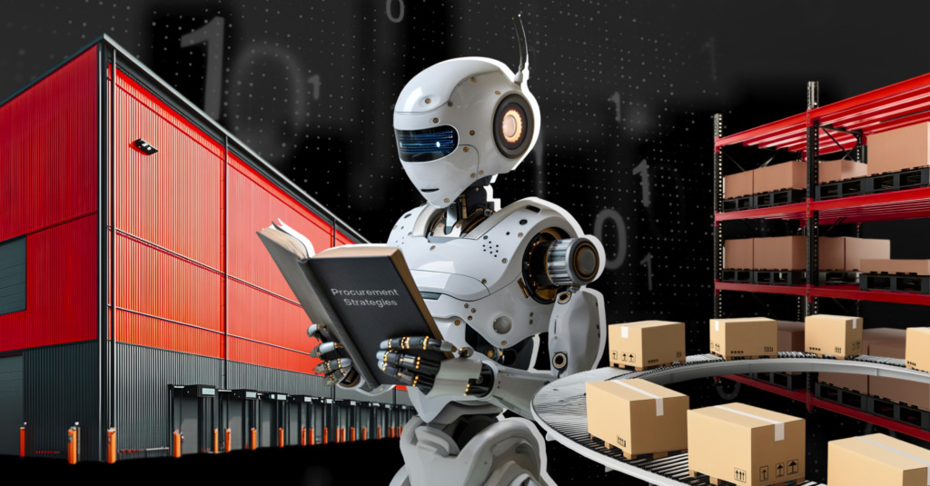 Transforming Efficiency: Machine Learning in Procurement Strategies
