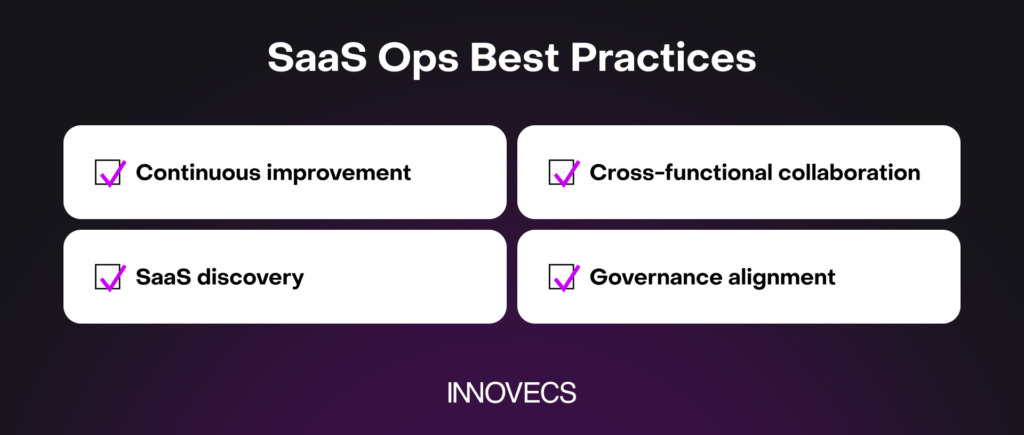 SaaS Ops Best Practices