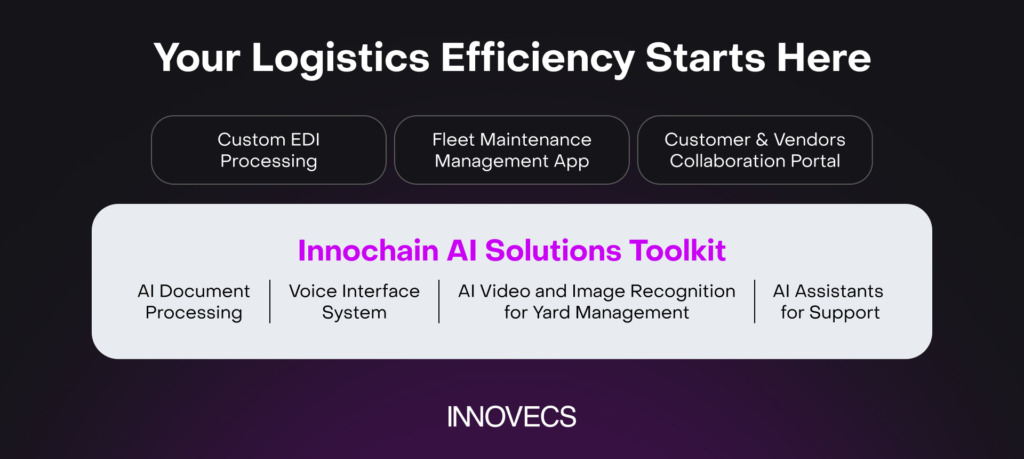 Innovecs in logistics