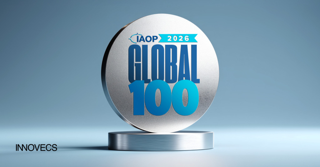 Innovecs Marks 8th IAOP® Recognition with 2026 Global 100 Rising Star Distinction