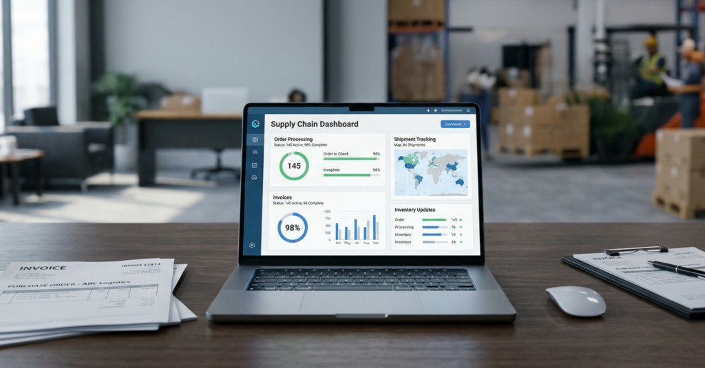 Robotic Process Automation In Supply Chain for Modern Optimization