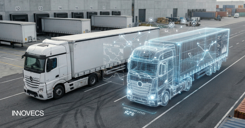 Digital Supply Chain Twins for 3D Visibility and Cost Optimization