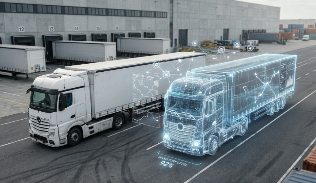 Digital Supply Chain Twins for 3D Visibility and Cost Optimization