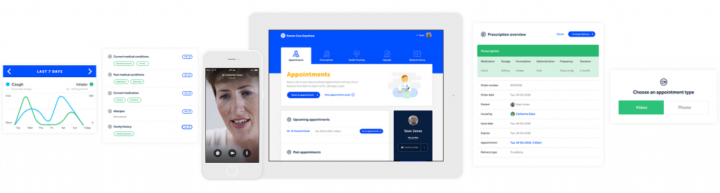 Mobile apps  Doctor Care Anywhere