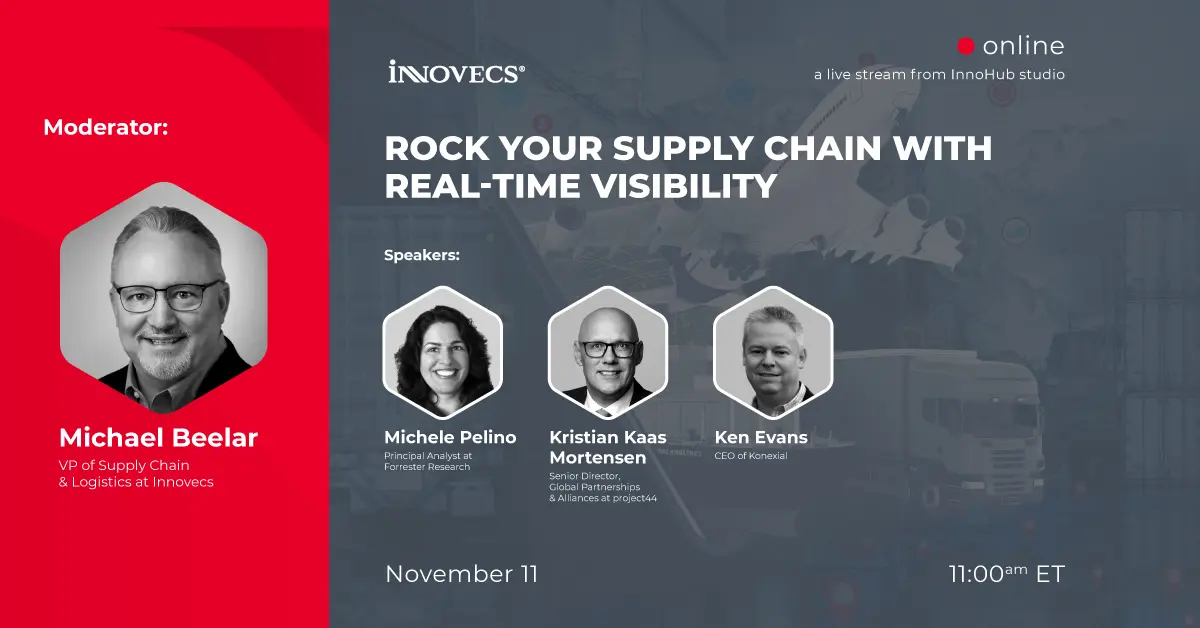 Join our online webinar Rock your Supply Chain with Real Time