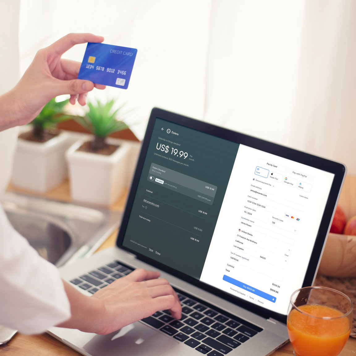 payment processing